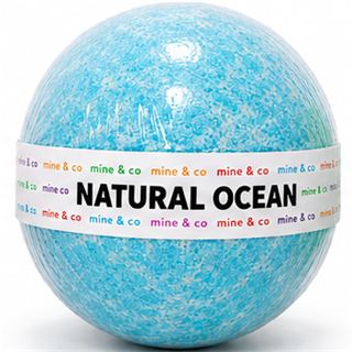 Bath Bomb Petite Natural Ocean