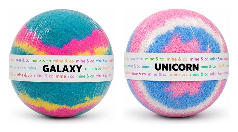 Bath Bomb Premium Galaxy dan Unicorn